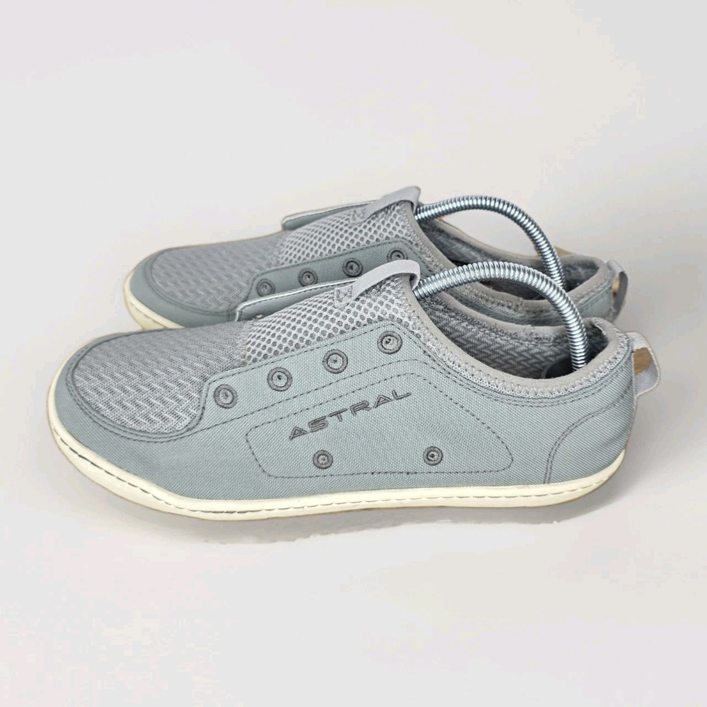 Astral Loyak Water Shoes Sz 8 /40 Grey Lightweight River Wading Kayak Rafting